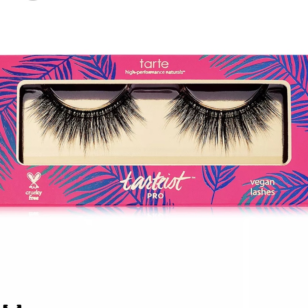 Tarte Tarteist Pro Vegan Lashes with Tarteist Pro Little Lash Helper applicator